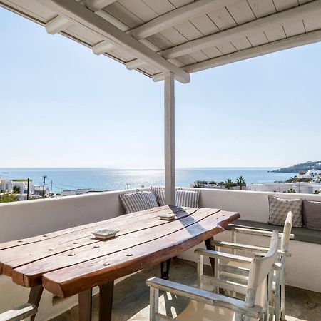 Baybees Sea View Residence Platys Gialos  Luaran gambar
