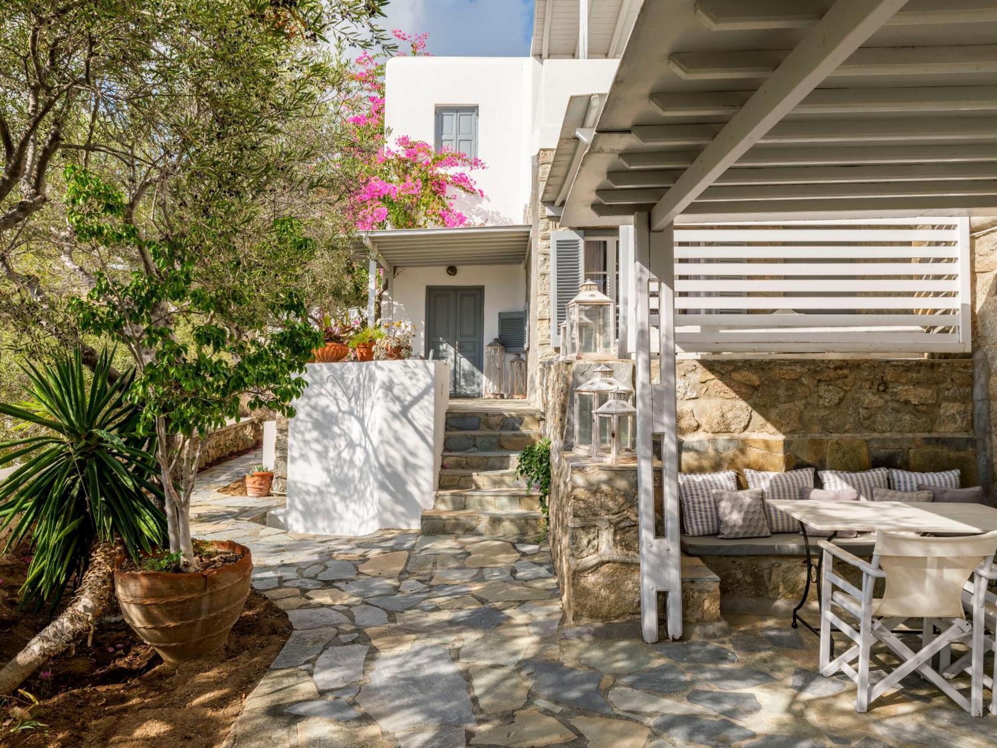 Baybees Sea View Residence Platys Gialos  Luaran gambar