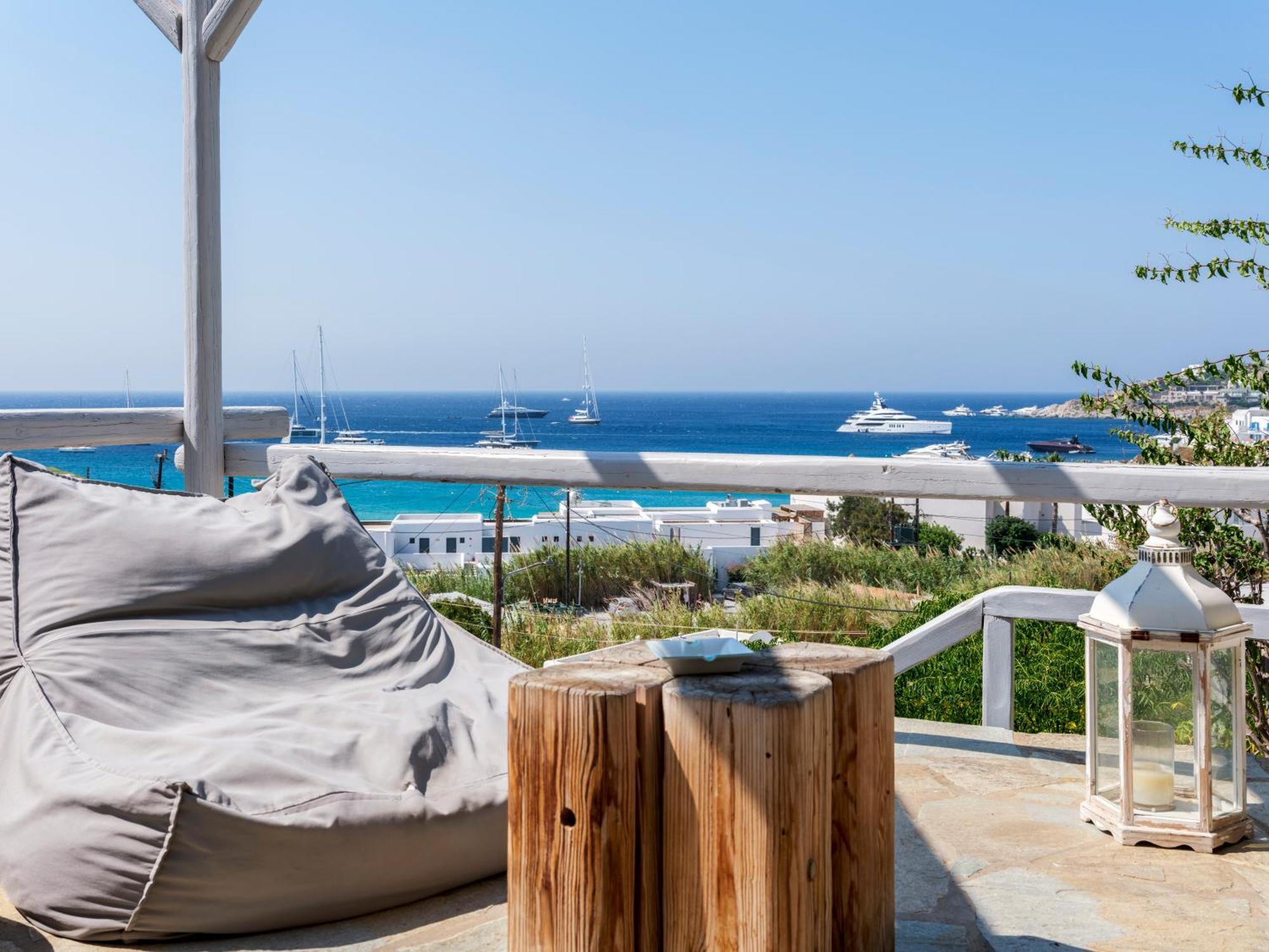 Baybees Sea View Residence Platys Gialos  Luaran gambar