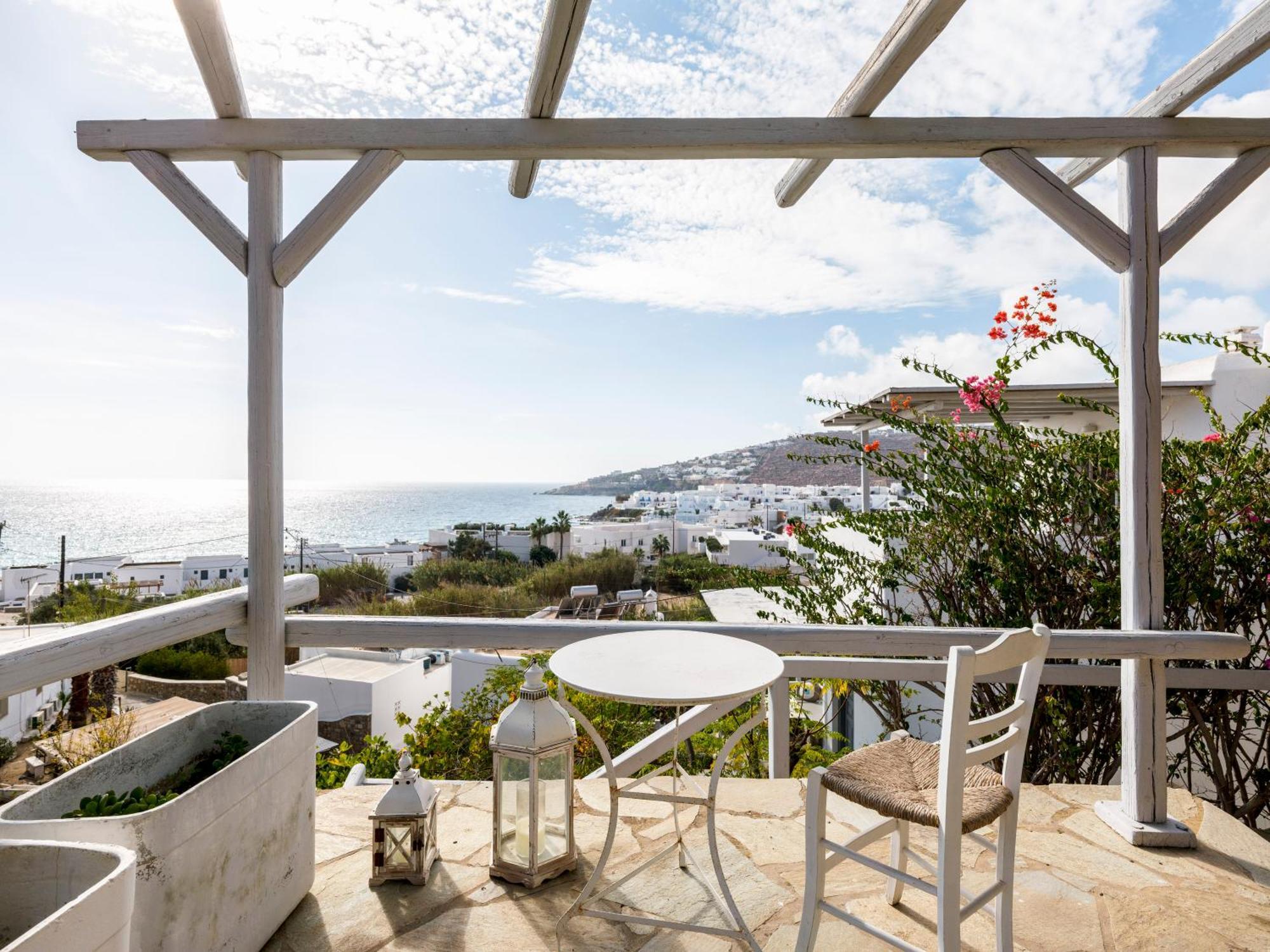 Baybees Sea View Residence Platys Gialos  Luaran gambar
