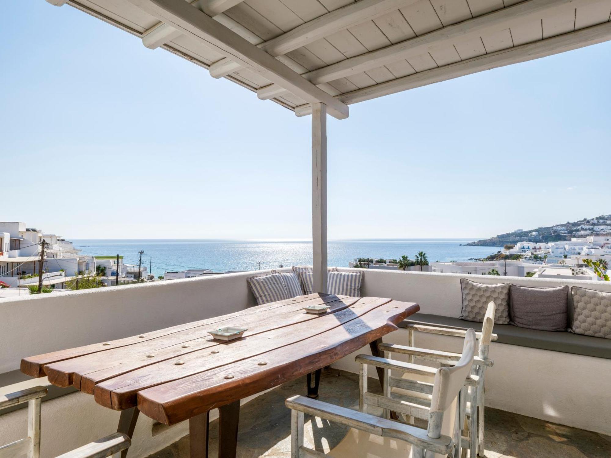 Baybees Sea View Residence Platys Gialos  Luaran gambar