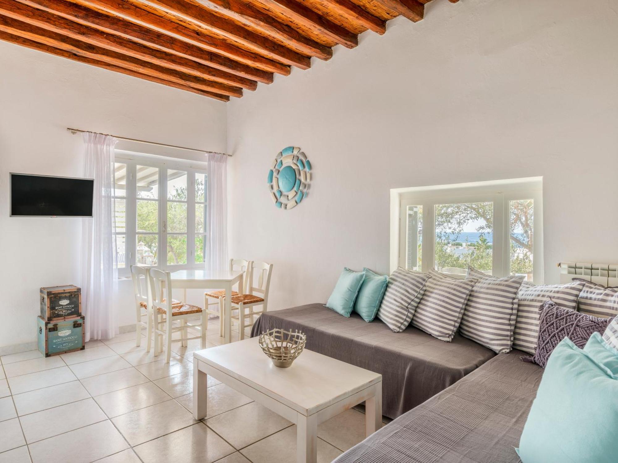 Baybees Sea View Residence Platys Gialos  Luaran gambar