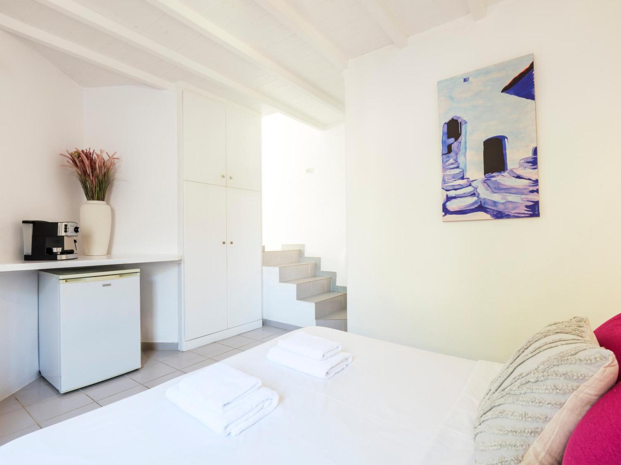 Baybees Sea View Residence Platys Gialos  Luaran gambar