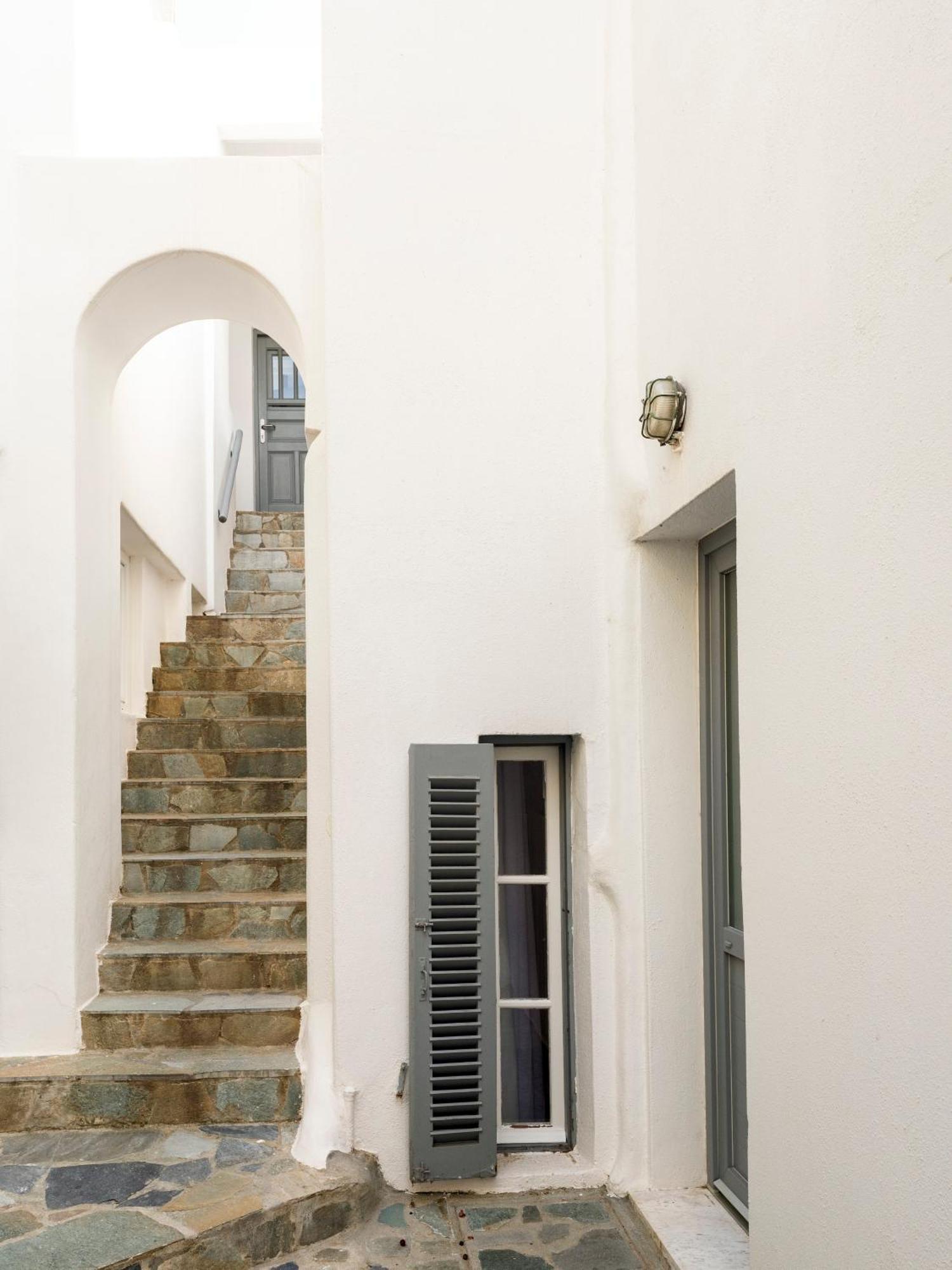Baybees Sea View Residence Platys Gialos  Luaran gambar