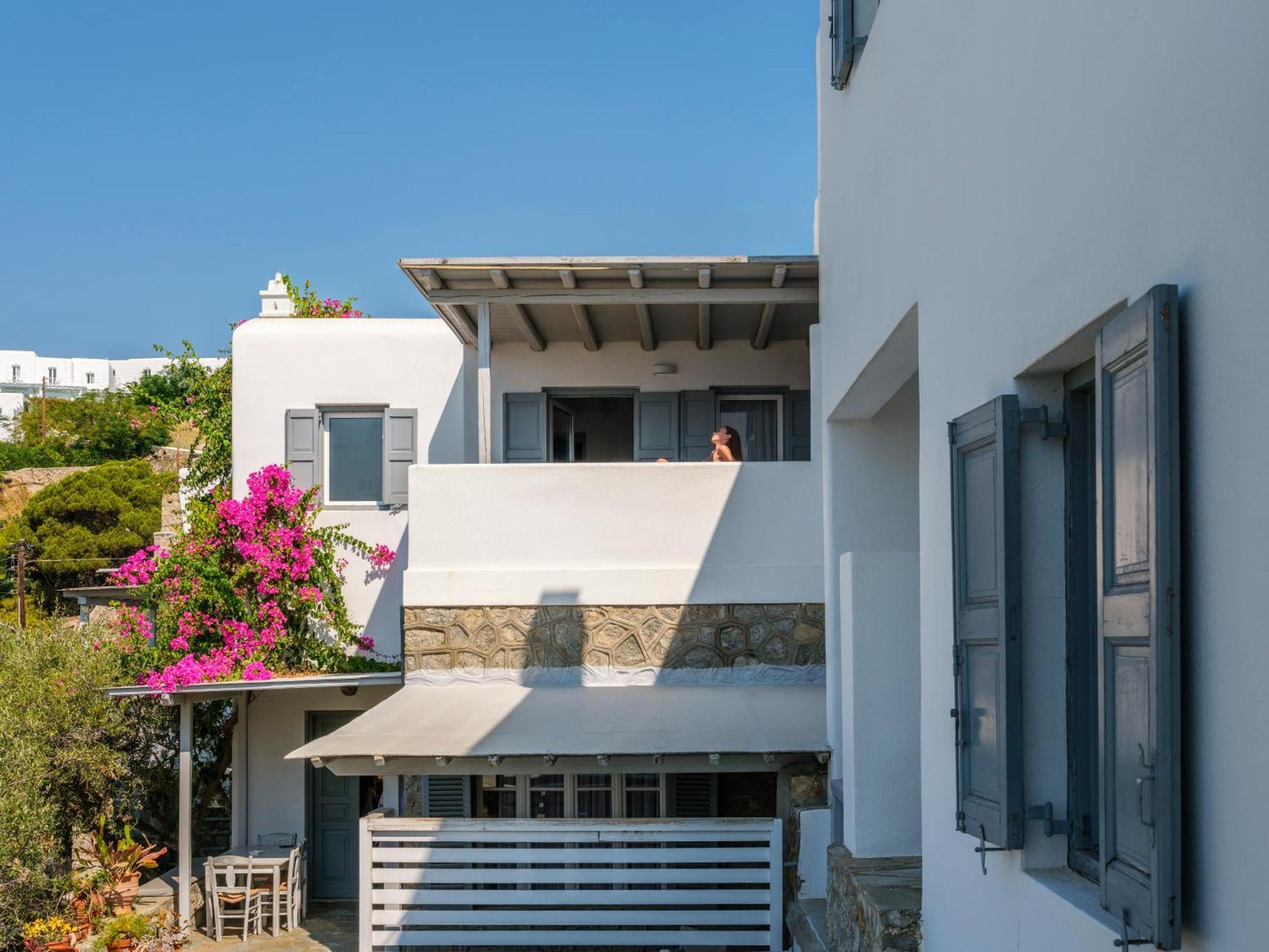 Baybees Sea View Residence Platys Gialos  Luaran gambar