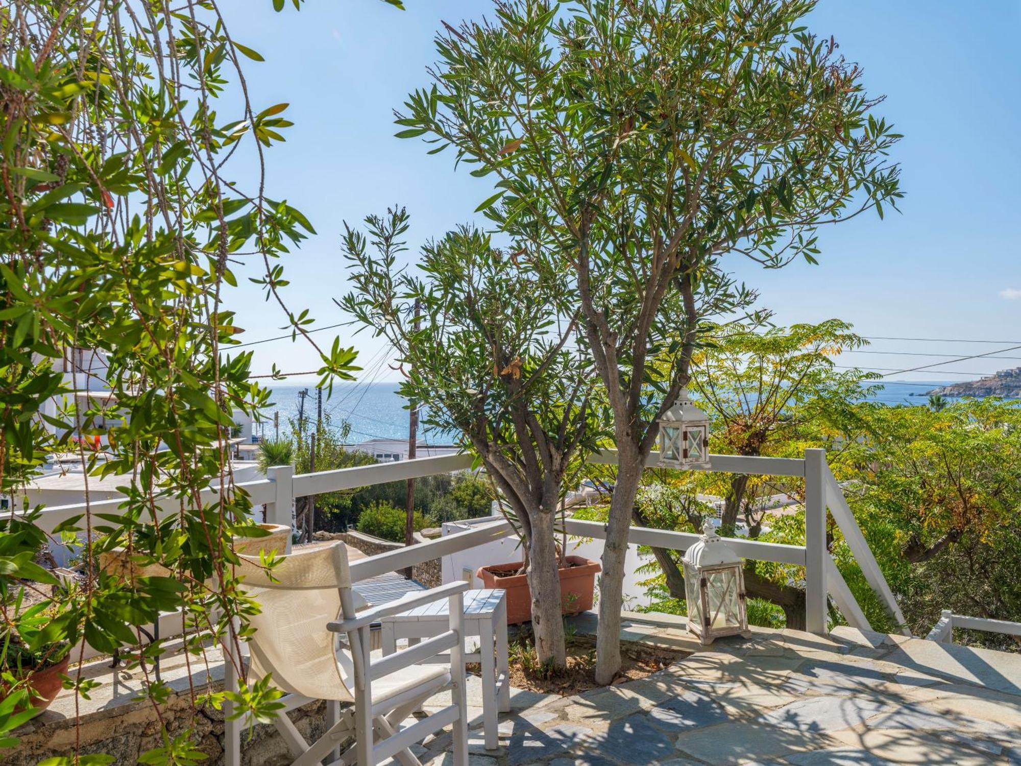 Baybees Sea View Residence Platys Gialos  Luaran gambar