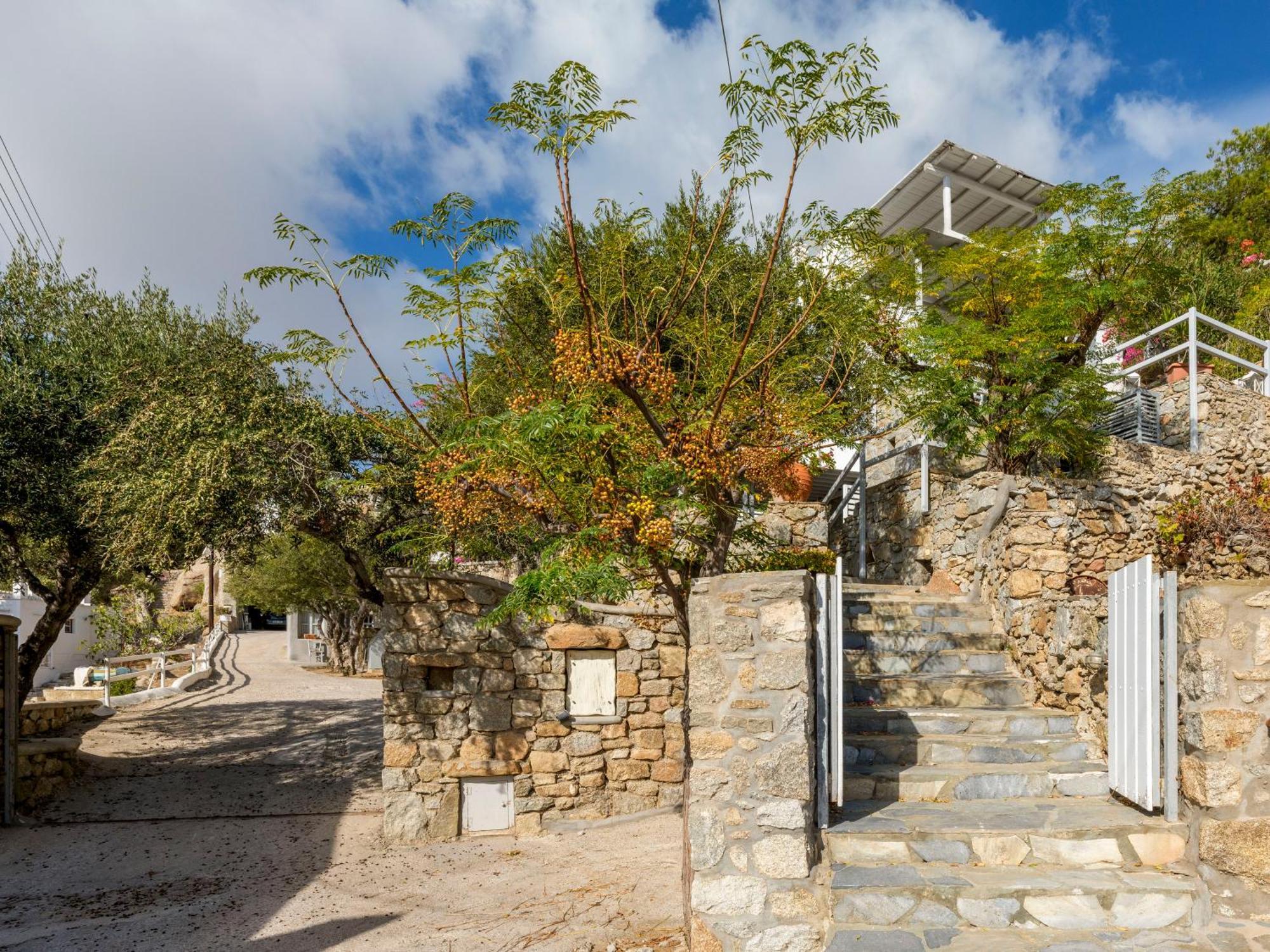Baybees Sea View Residence Platys Gialos  Luaran gambar