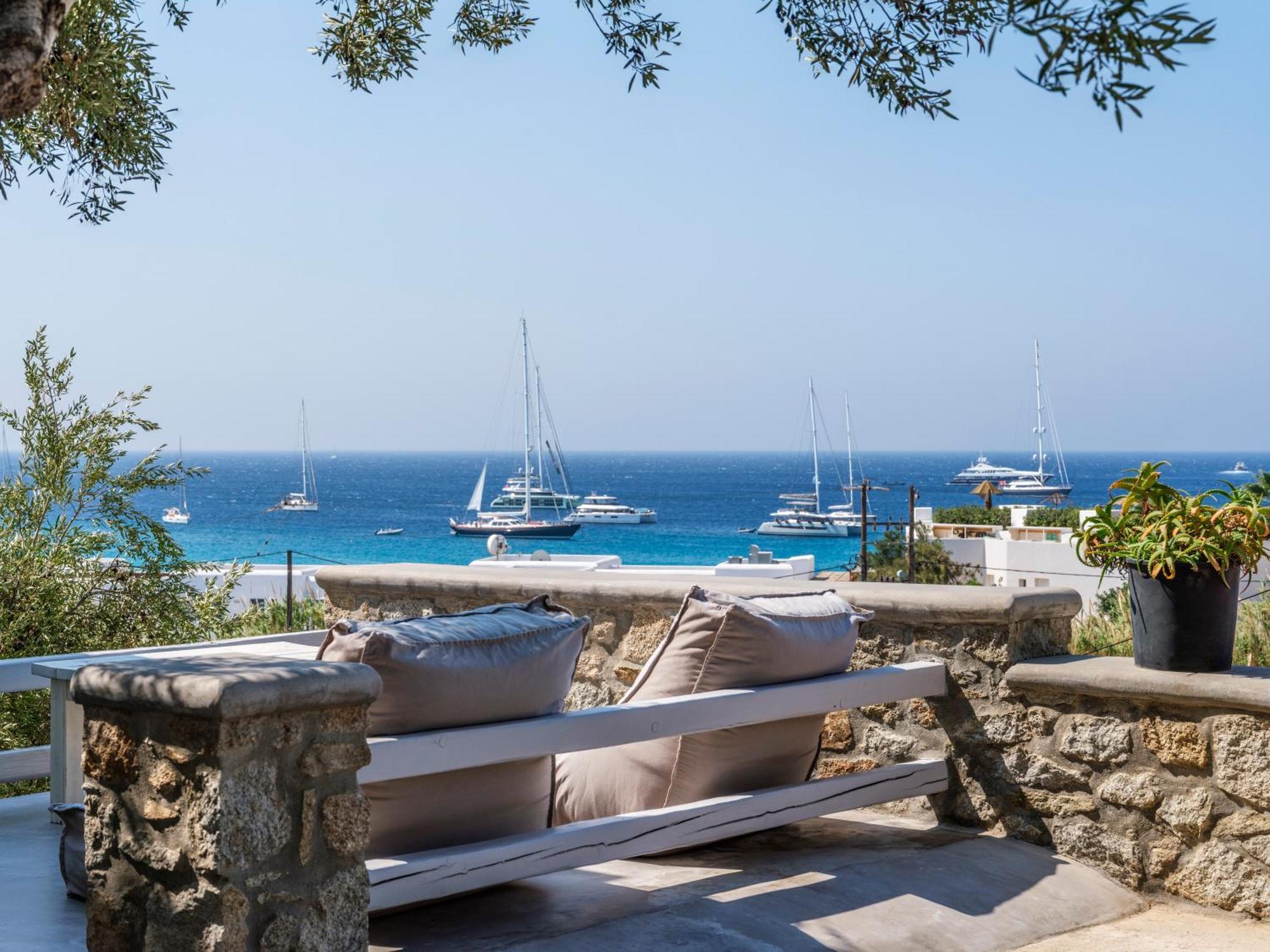 Baybees Sea View Residence Platys Gialos  Luaran gambar