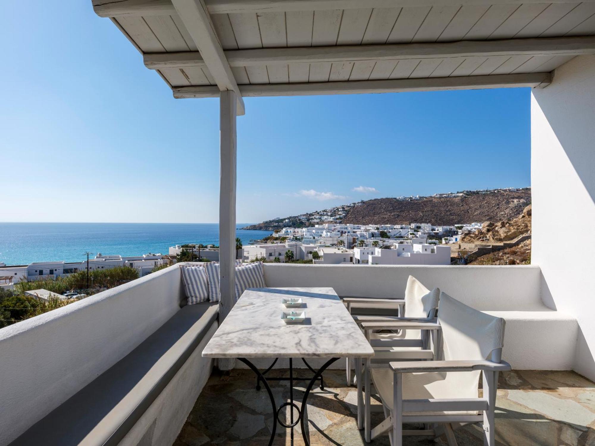 Baybees Sea View Residence Platys Gialos  Luaran gambar