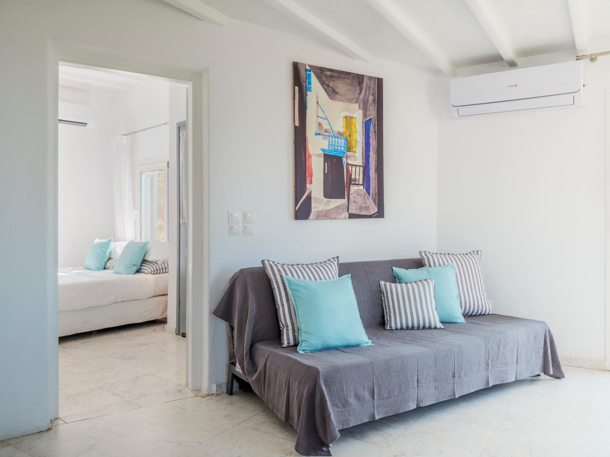 Baybees Sea View Residence Platys Gialos  Luaran gambar
