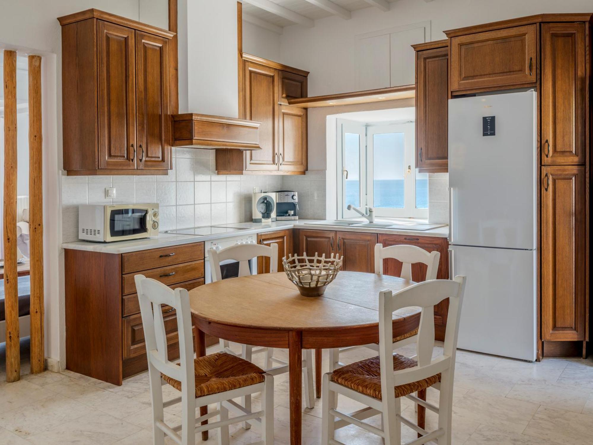 Baybees Sea View Residence Platys Gialos  Luaran gambar