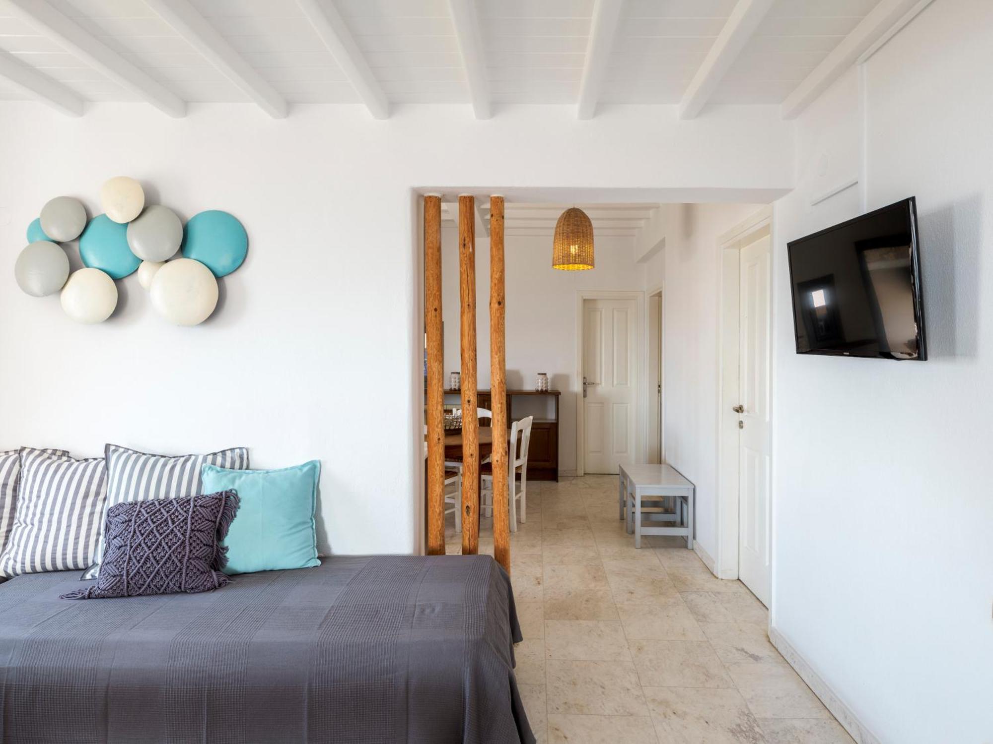 Baybees Sea View Residence Platys Gialos  Luaran gambar