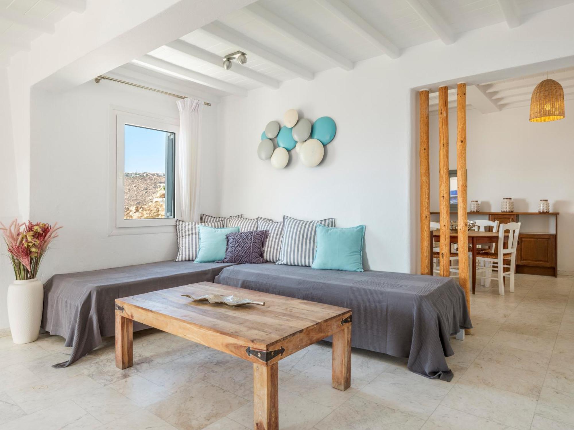 Baybees Sea View Residence Platys Gialos  Luaran gambar