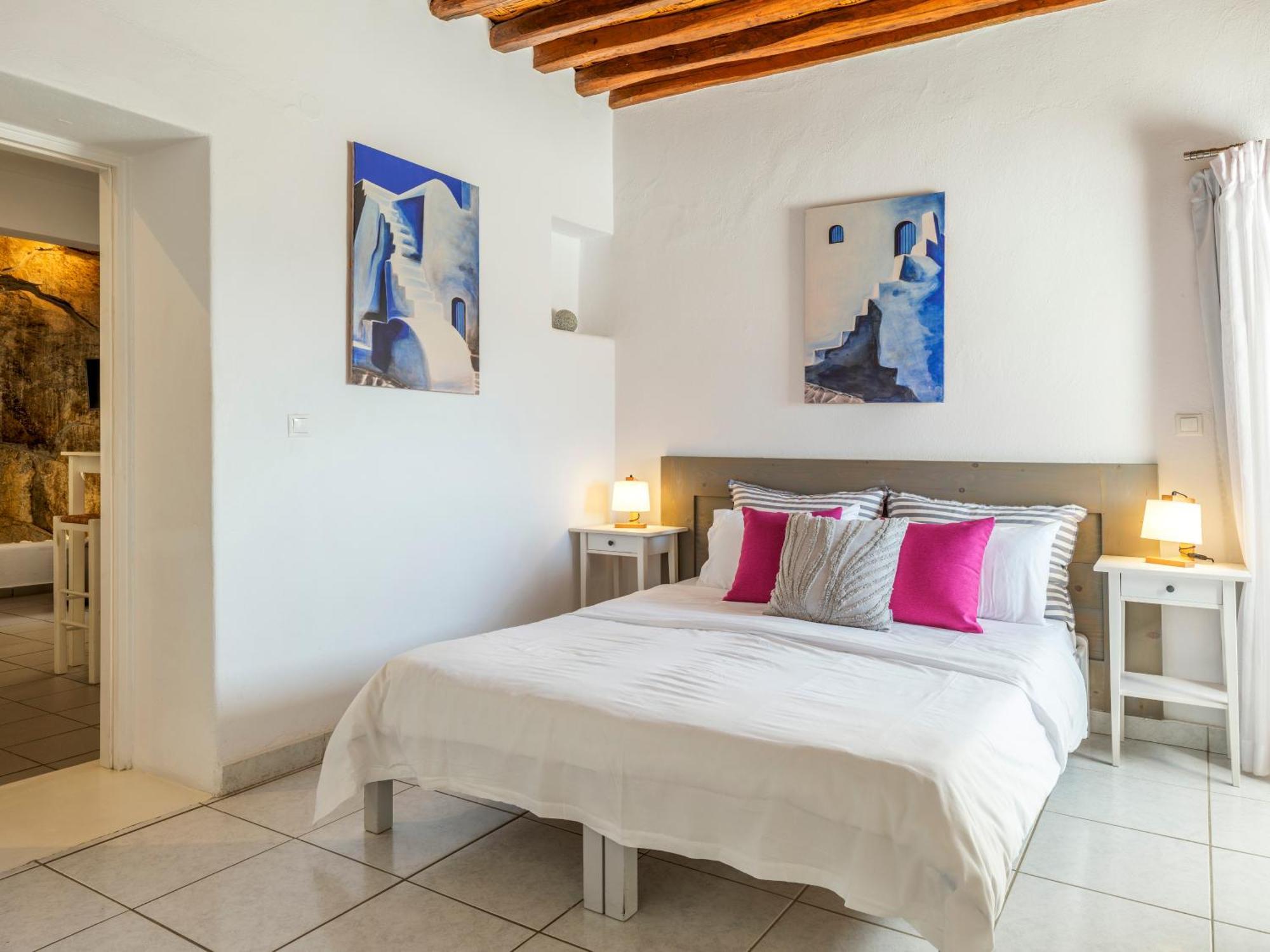 Baybees Sea View Residence Platys Gialos  Luaran gambar