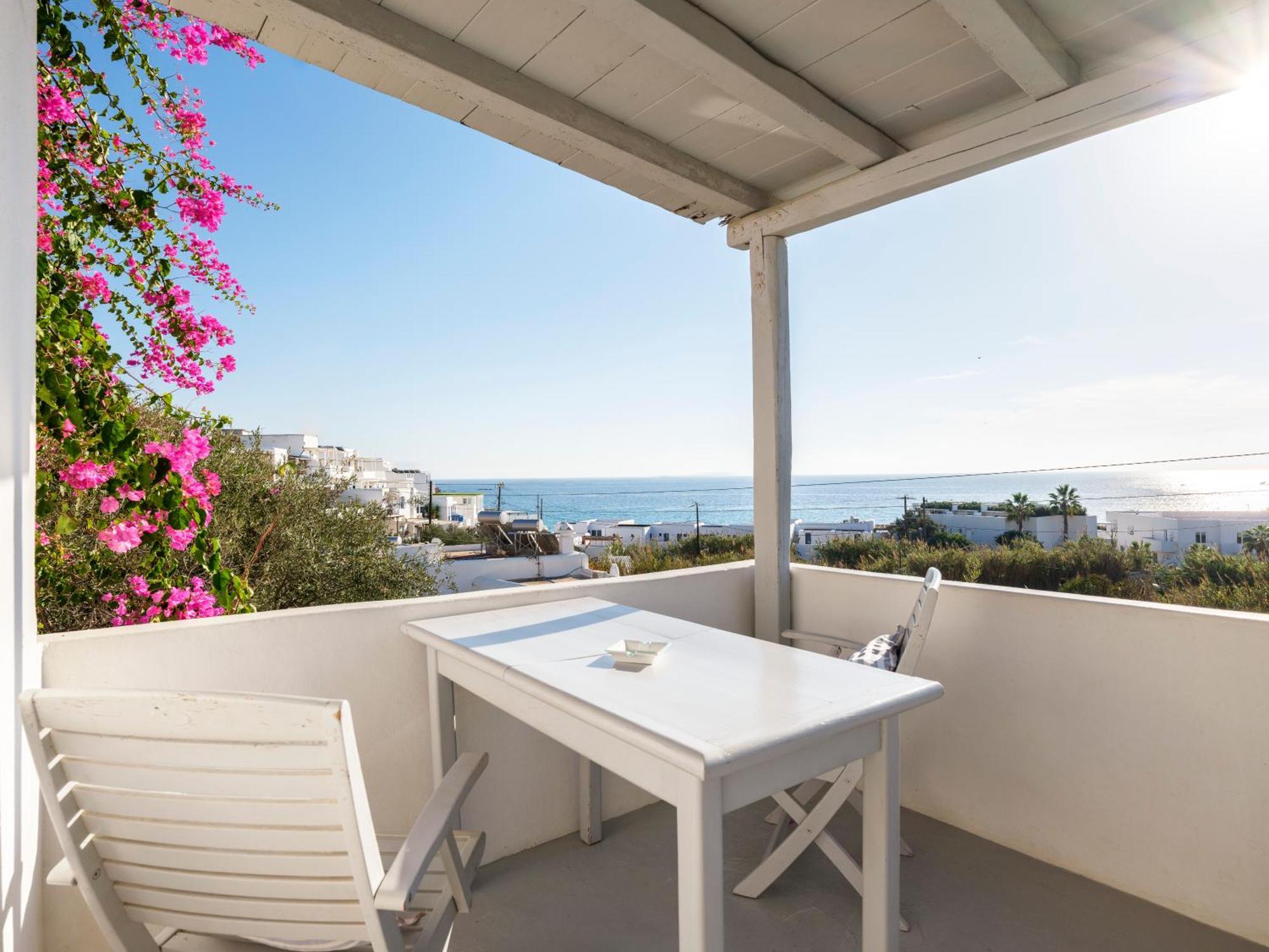 Baybees Sea View Residence Platys Gialos  Luaran gambar