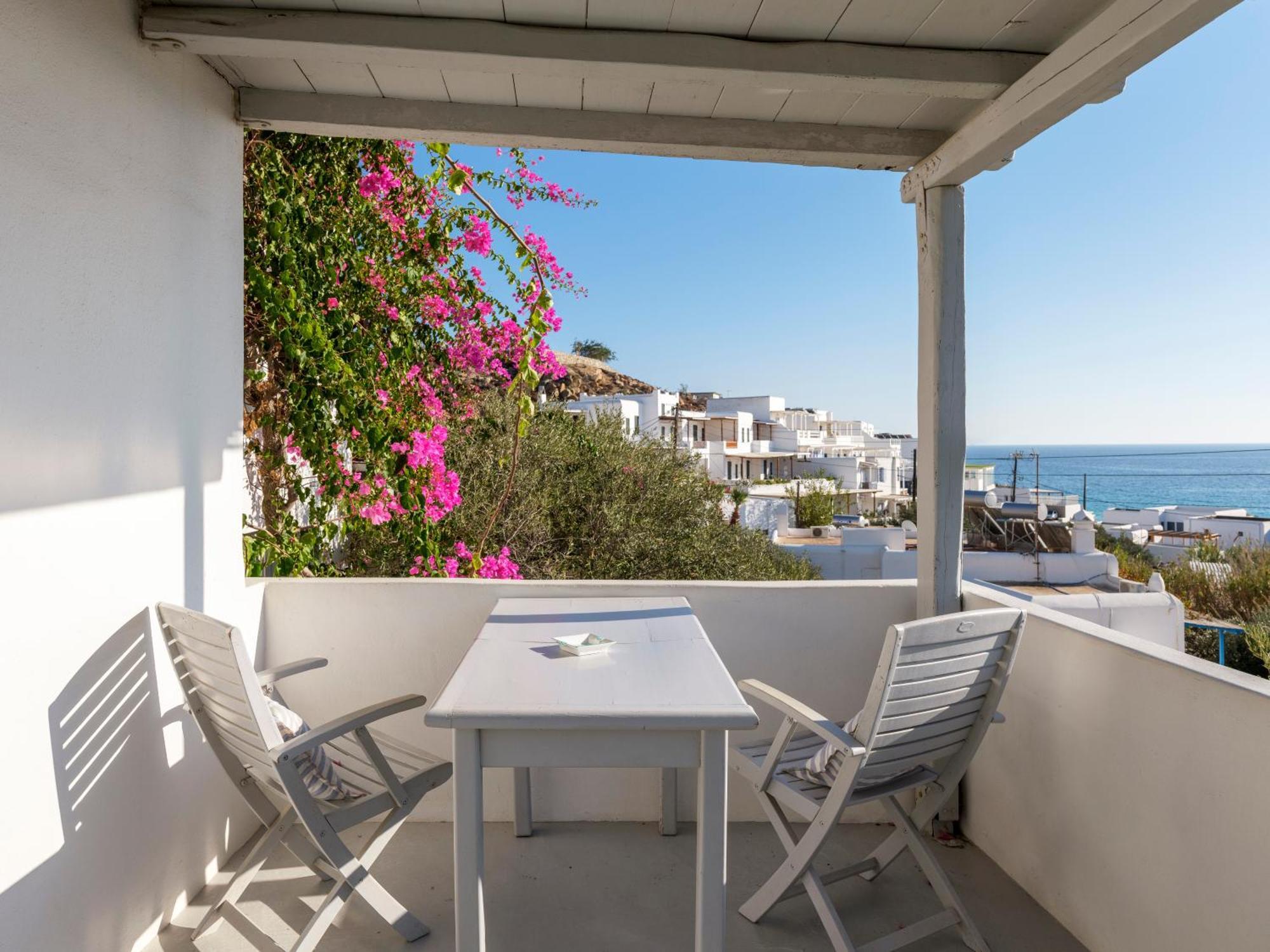 Baybees Sea View Residence Platys Gialos  Luaran gambar