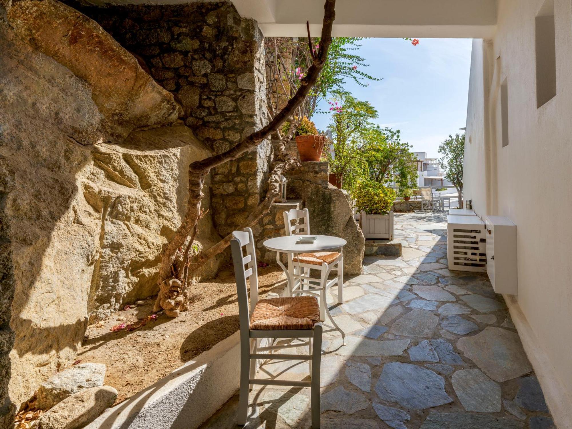 Baybees Sea View Residence Platys Gialos  Luaran gambar