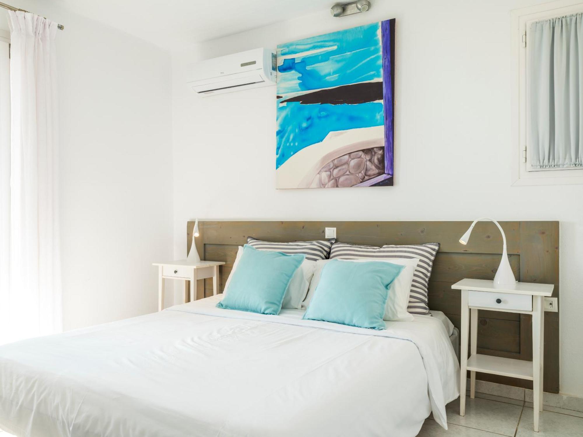 Baybees Sea View Residence Platys Gialos  Luaran gambar