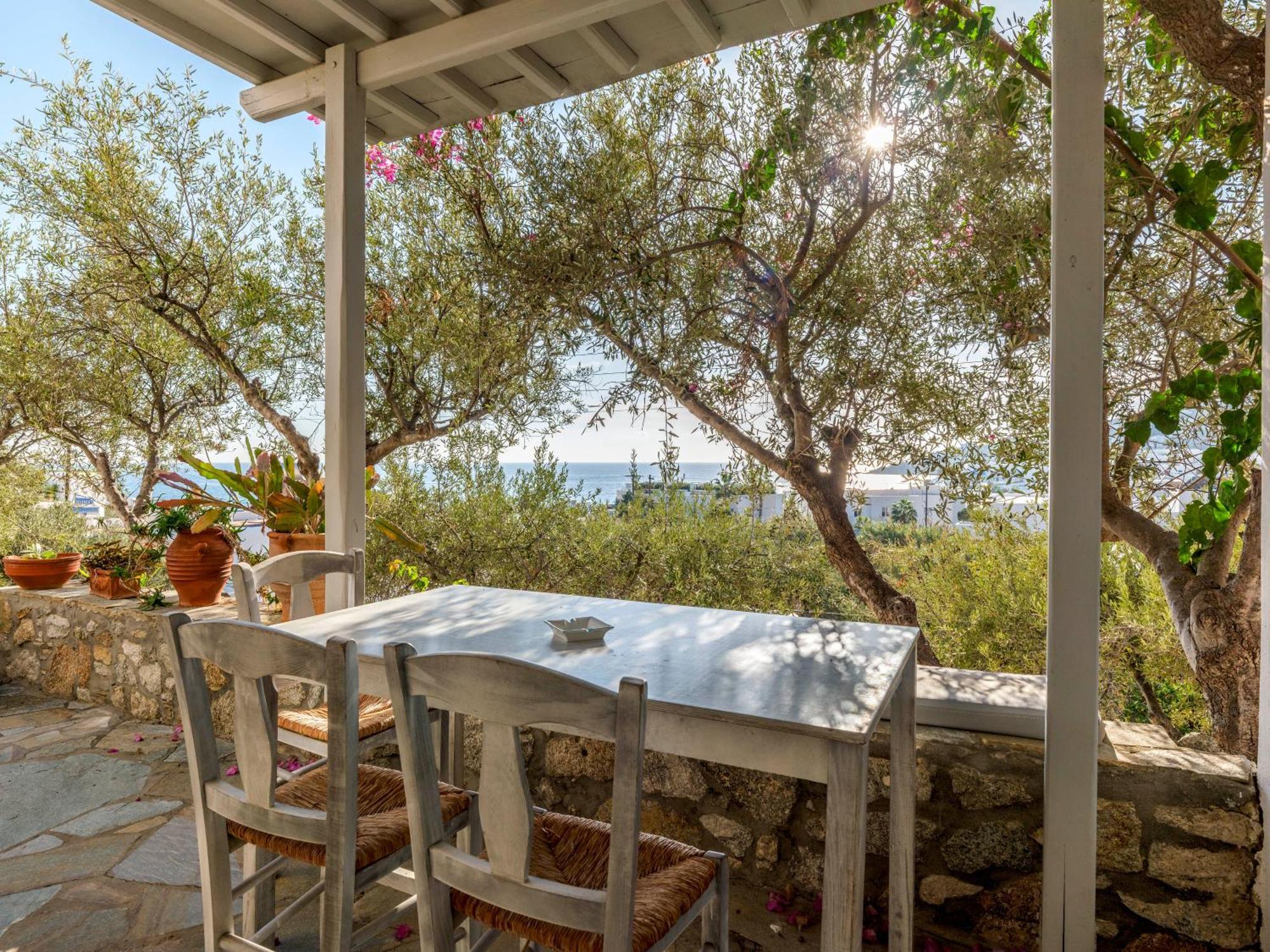 Baybees Sea View Residence Platys Gialos  Luaran gambar