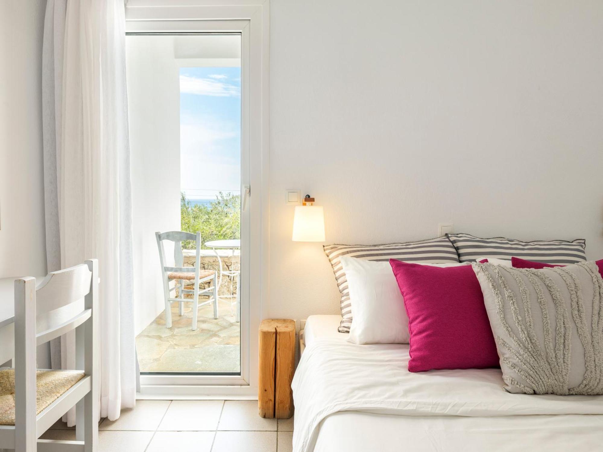 Baybees Sea View Residence Platys Gialos  Luaran gambar