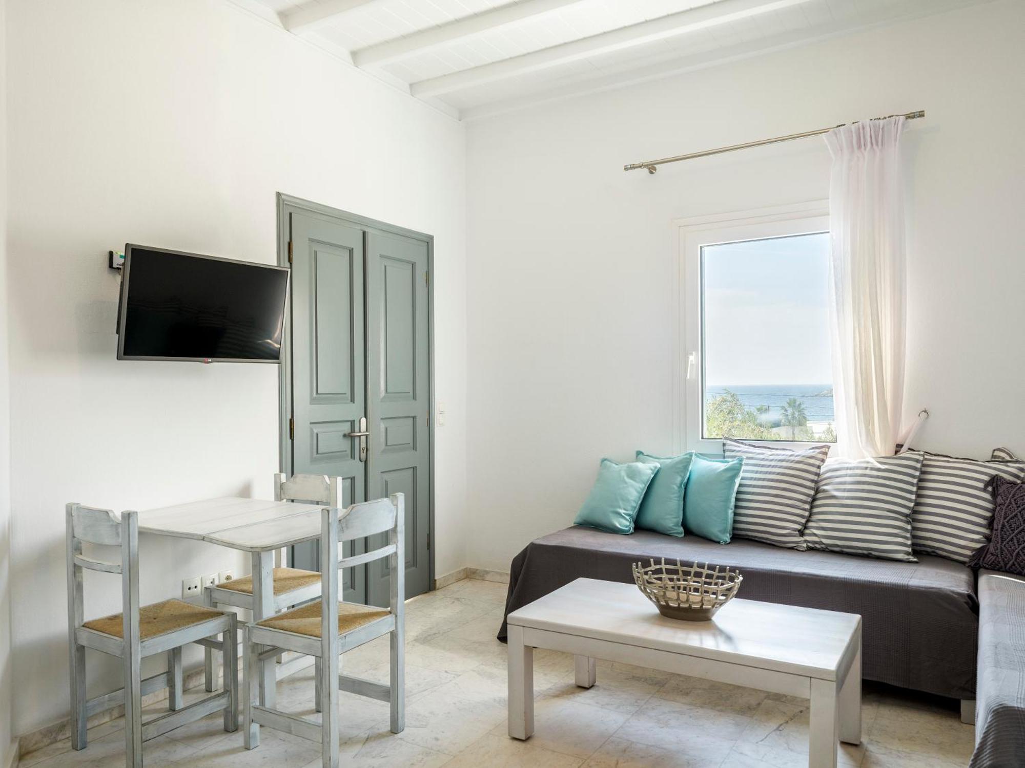 Baybees Sea View Residence Platys Gialos  Luaran gambar