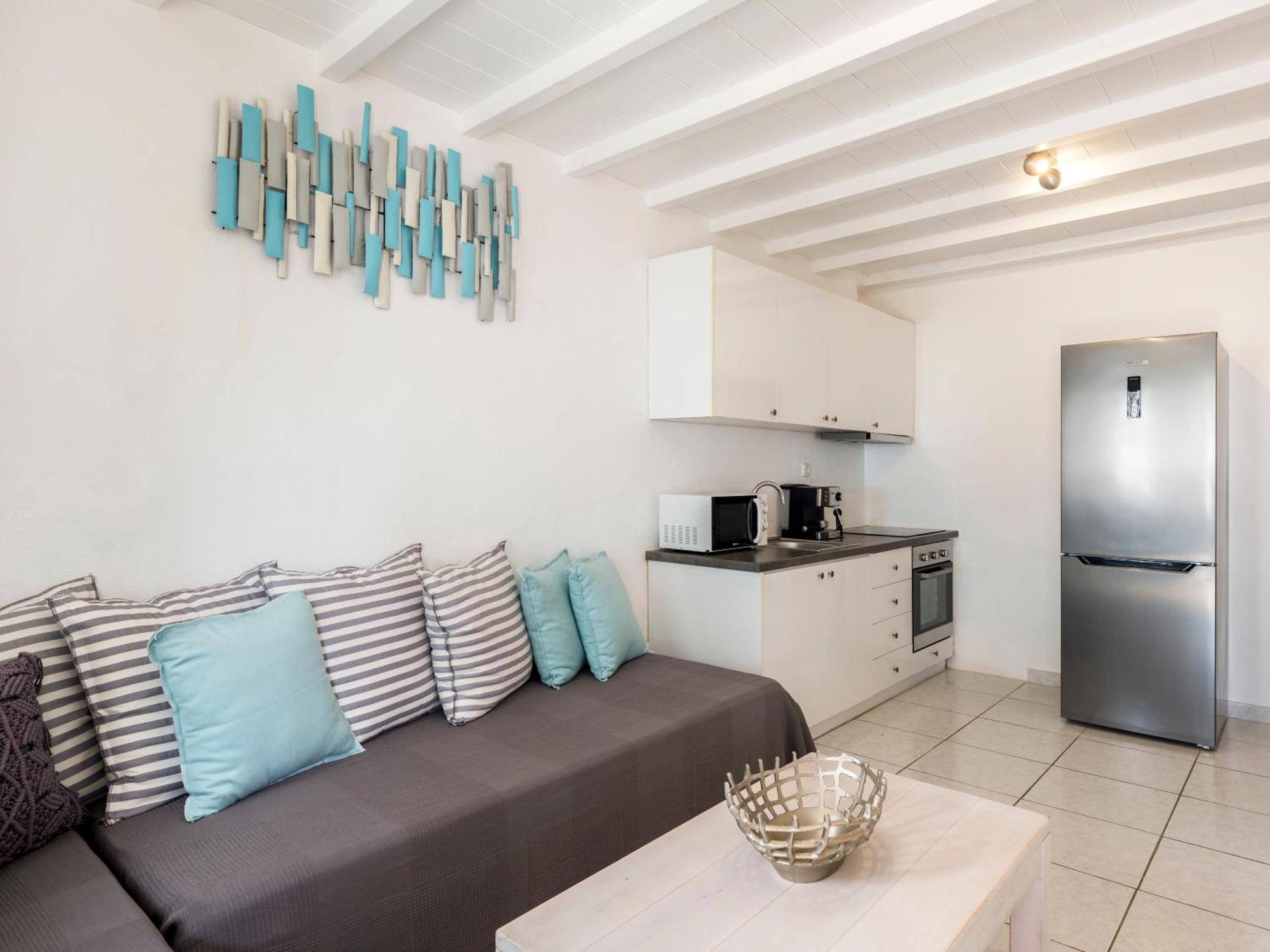 Baybees Sea View Residence Platys Gialos  Luaran gambar