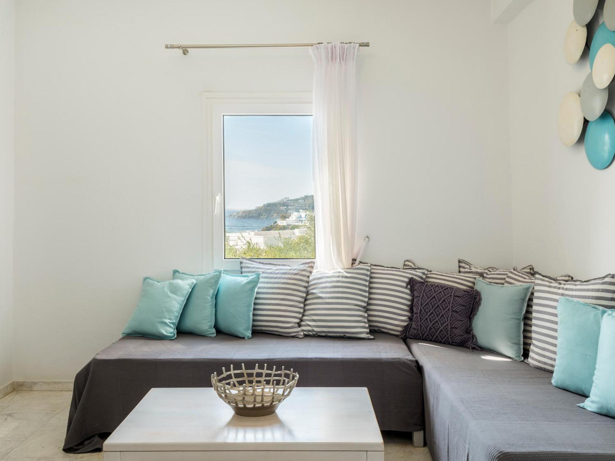 Baybees Sea View Residence Platys Gialos  Luaran gambar