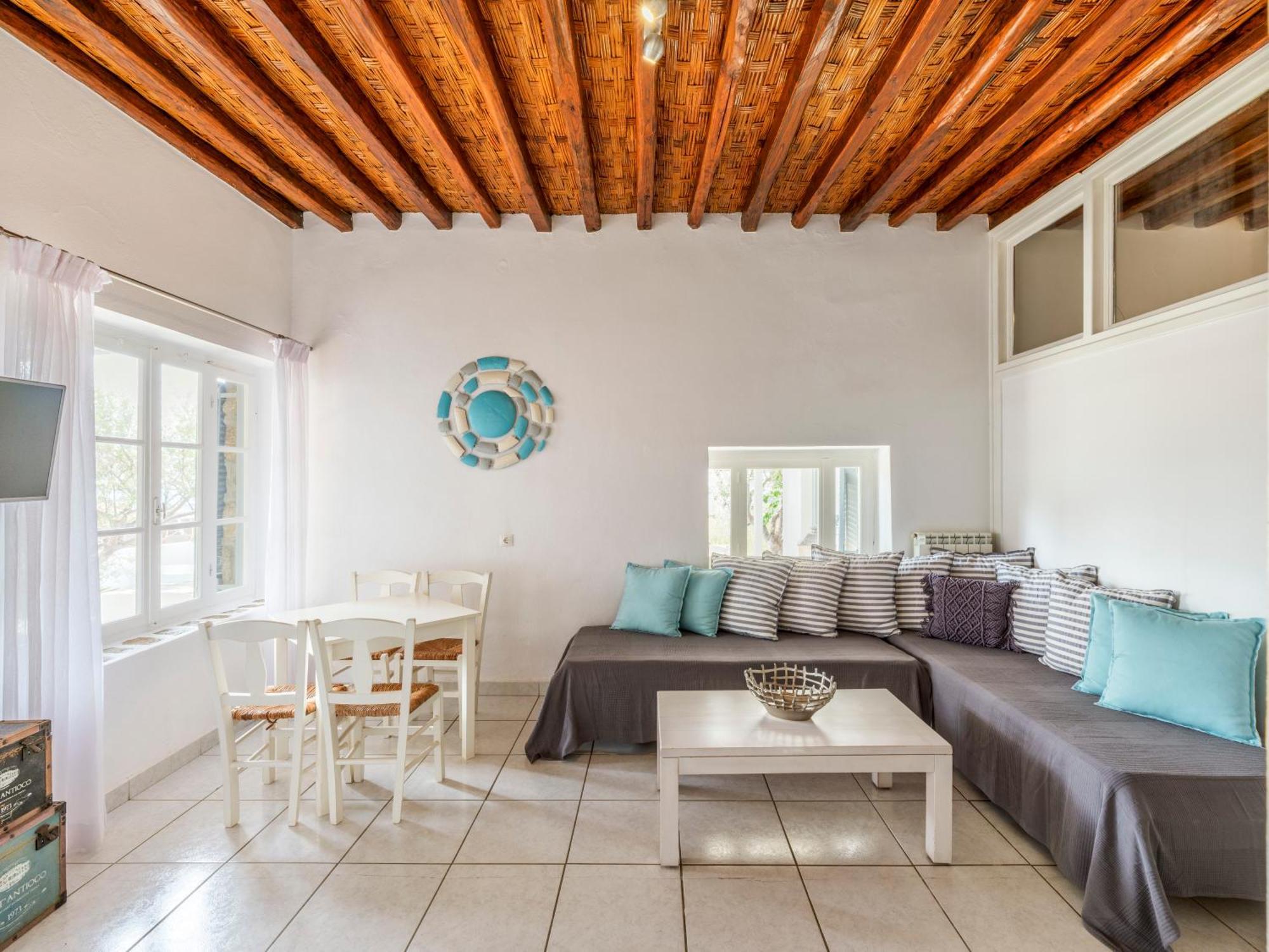 Baybees Sea View Residence Platys Gialos  Luaran gambar