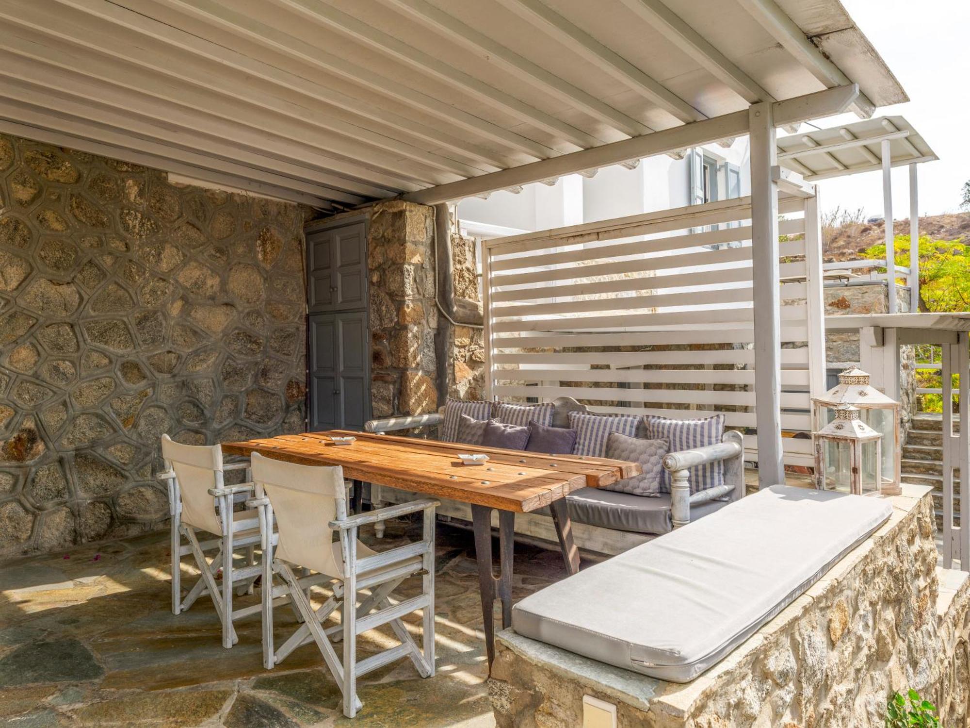 Baybees Sea View Residence Platys Gialos  Luaran gambar