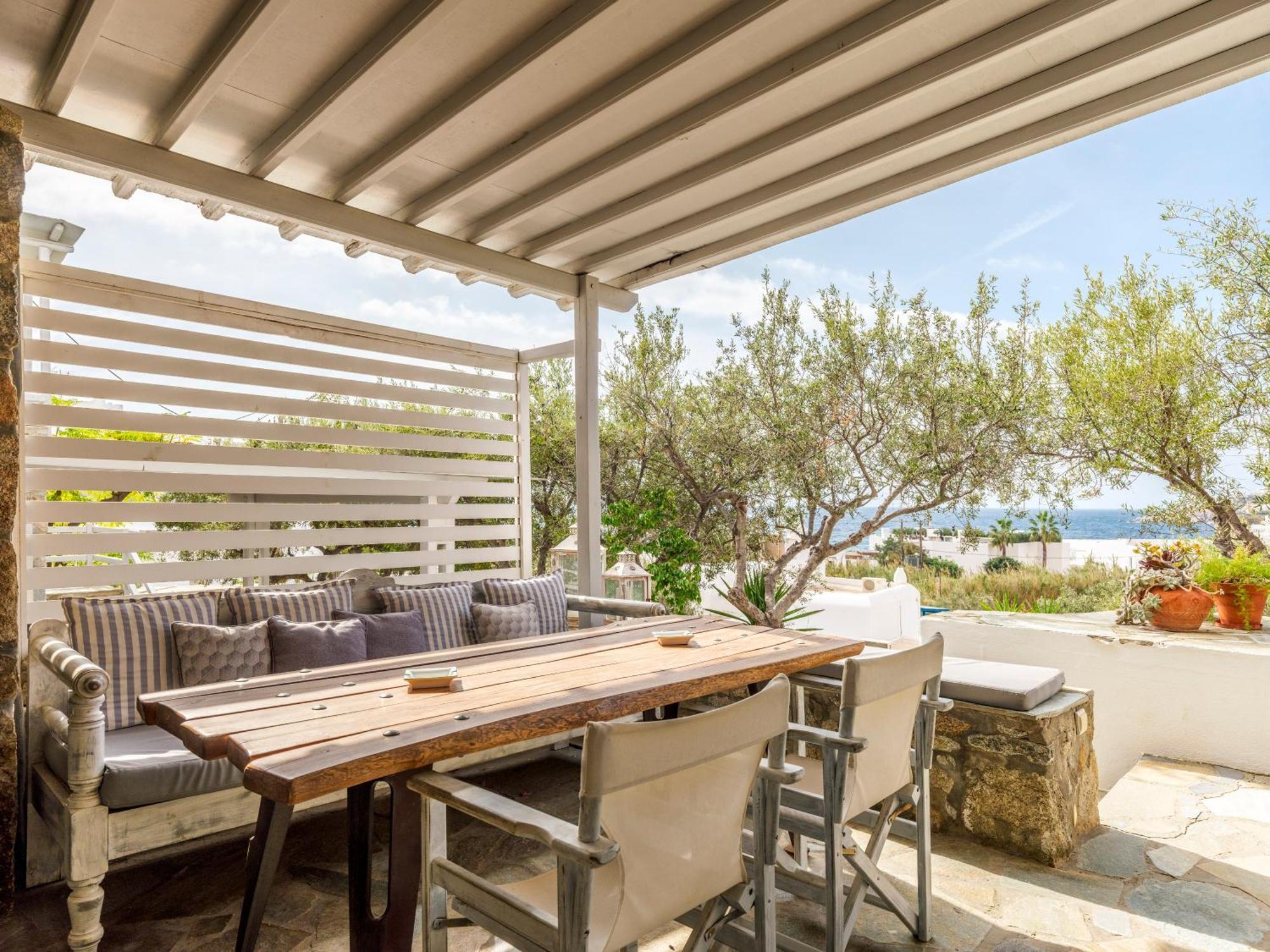 Baybees Sea View Residence Platys Gialos  Luaran gambar