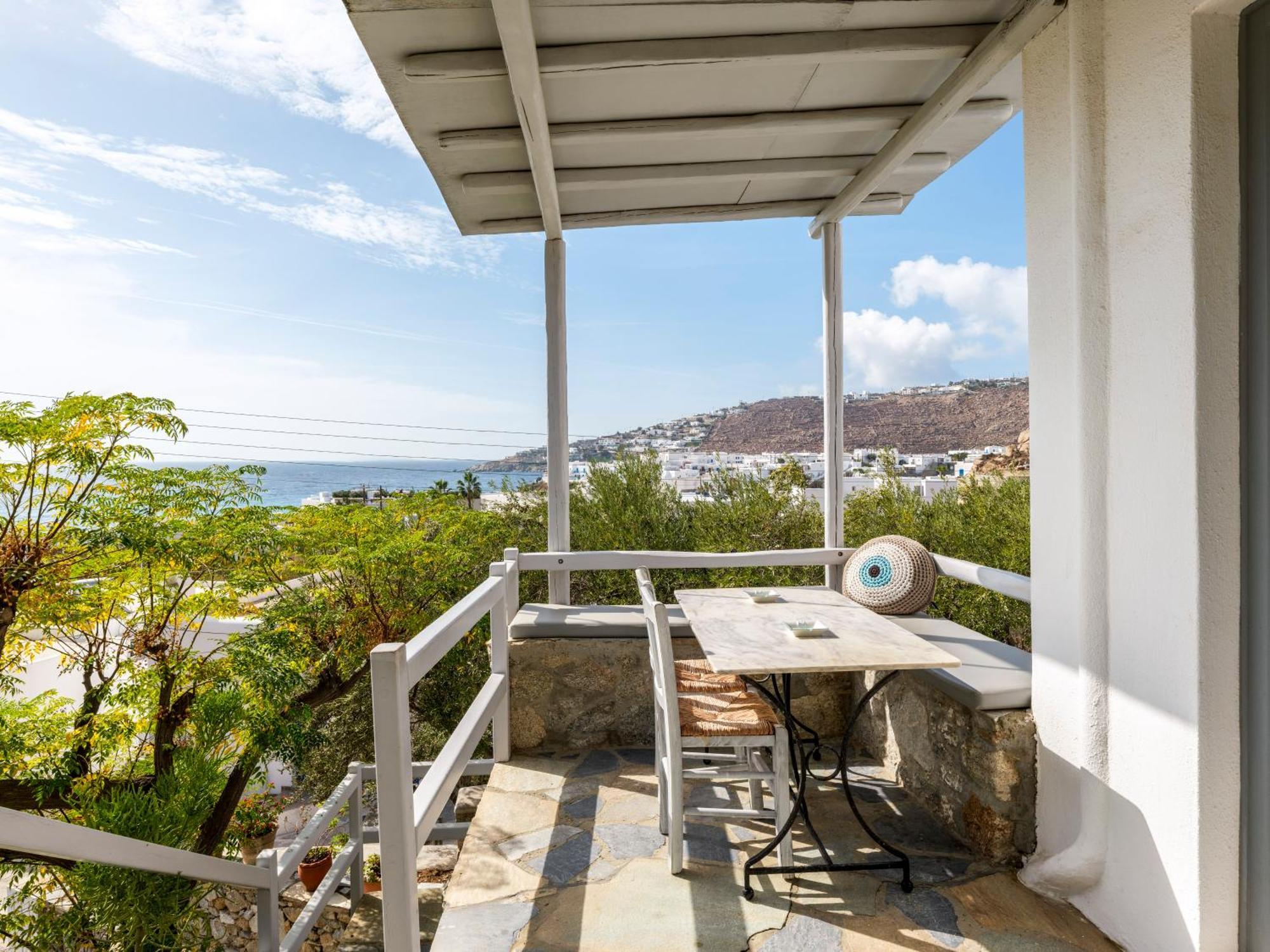Baybees Sea View Residence Platys Gialos  Luaran gambar