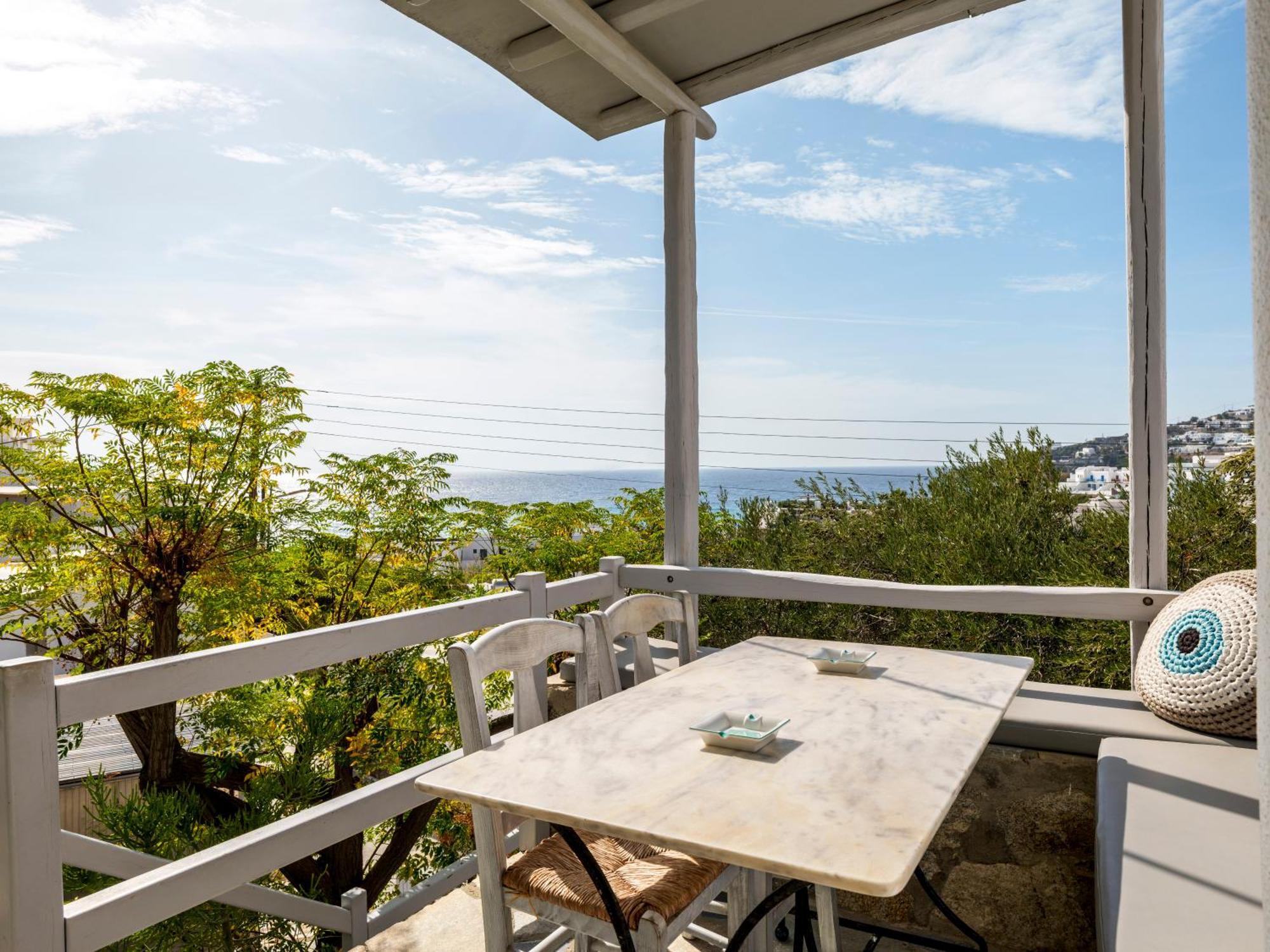 Baybees Sea View Residence Platys Gialos  Luaran gambar